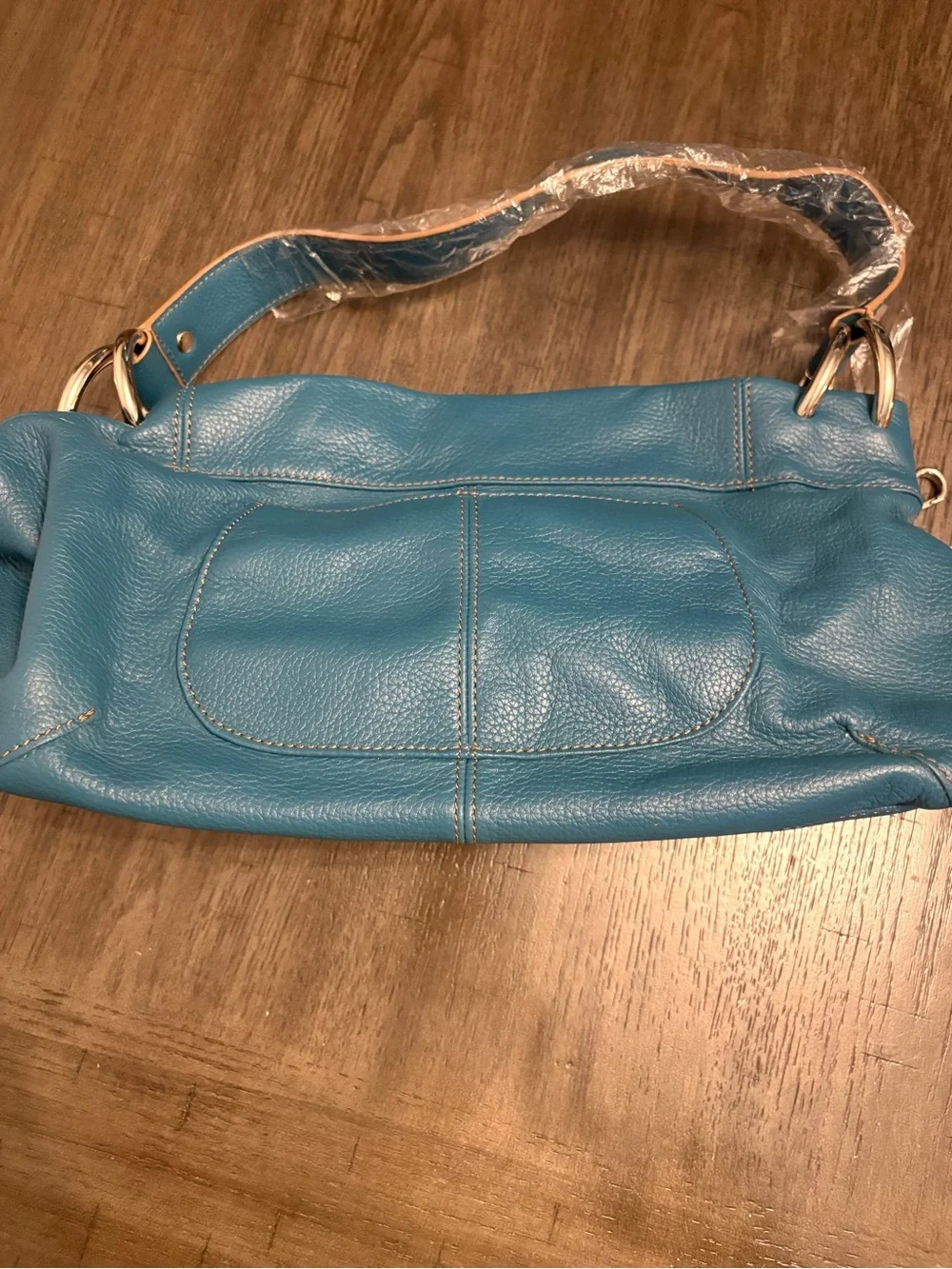 Tignanello pebbled leather